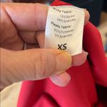 Qinsen Red Mini Tennis Dress Pleated New Size XS Photo 10