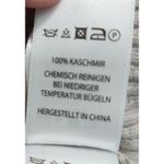 Max Studio 100% Cashmere Striped Mock Neck Sweater Womens Small Photo 7