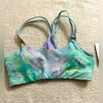 Fabletics  SPORTS BRA Tie Dye NWT Size XS Active Wear Work Out Bra Photo 1