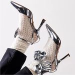 Sam Edelman Free People NIB Halie Pointed-Toe Bow Heels Pumps - 7M ($150) Photo 1