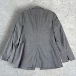 Akris Punto  Gray Double Breasted Wool Blazer Jacket Size US 6 Career Workwear‎ Photo 4