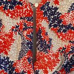 Jessica Simpson  Red, White, & Blue Long Sleeve Dress size 6 Photo 6