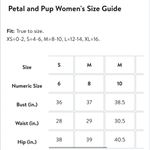 Petal and Pup NWT Lila Wide Leg Cotton & Linen Jumpsuit S Photo 5