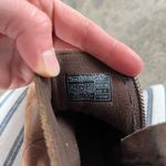 Teva Western Brown Leather Ankle Booties Photo 5