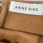 ANINE BING  Lyn Wool Midi Skirt in Camel Sz XS Photo 5