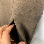 Peruvian Connection  brown knit‎ sheath dress size 10 has pocket earth minimalist Photo 1