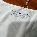 Royal Robbins NWT  Essential Tencel White Sleeveless Tank Top XL Photo 1