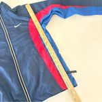Nike Vintage 90s  Team USA Full Zipper Trench Coat Sport Jacket Women Sz XS Blue Photo 9