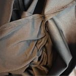 INC Size Medium Black V Photo 11