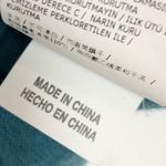 MaxMara Studio Womens Cashmere Wool Dress With Infinity Scarf Teal Blue Small Photo 14