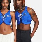 Nike  Lux Bra x Ambush GAME ROYAL/UNIVERSITY GOLD Photo 0
