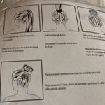 Icing Icinig Pearl Swirl Bun New in Package Photo 2