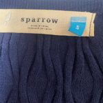 Anthropologie Sparrow SZ S navy blue textured, long sweater dress Photo 5
