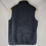 Uniqlo  women’s Sherpa fleece fuzzy soft zip up vest M Photo 5