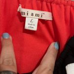Miami Red And Black Maxi Dress Photo 2