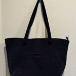 Vera Bradley Midnight blue Quilted Tote Photo 0