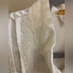 Vintage Barbizan Night gown / Night dress White Satin Lined Sz Medium NICE Photo 3