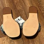 ZARA  Green Embellished Flat Slides Size EU 38 or US 7.5 Photo 10