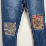 Pilcro  Boyfriend Slim‎ Patchwork Stretch Jeans Size 28 Photo 3
