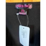 Rock & Roll Cowgirl  Black LS w/Lace Details size XL nwt (3745) Photo 4