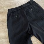 Liz & Co Black Dress Pants Womens 6 Petite Straight Leg Trousers Size 6P Photo 11