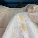 Vtg 1950s Pink Beaded Floral Cardigan Soft Size 36 Small Sequin Pearl Buttons Photo 7