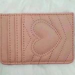 Light Pink Love Heart Card Holder Photo 3