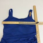 SHAPELLX Dress Womens X Large Blue Shaper Ruched Bodycon Midi Size XL Photo 6