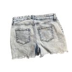 Ava & Viv  Light Wash Cut Off Denim Jean Shorts 16w Photo 1
