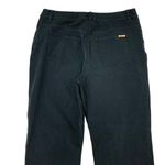 St. John  Caviar Jeans 14‎ Black Straight Leg Classic Workwear Minimalist Photo 4