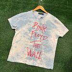 Pink Floyd blue and white tie-dye T-Shirt Size Medium  Photo 2
