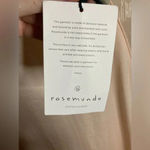 NWT Rosemunde Delicate Satin Slip Dress Pale Pink Size 40 (US Size 8) Photo 3