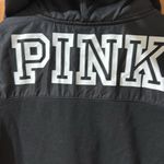 Victoria's Secret  Black Hoodie with PINK Logo Photo 5