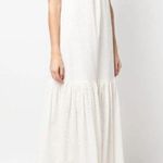 Peony memories tiered midi dress in seashell Size XS Photo 7