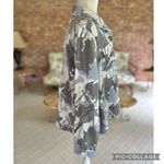 Laurie Felt Gray Camo Hi Low Swing Jacket 2 Photo 11