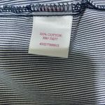 SO  Jacket Womens Medium‎ Blue Stripe Field Full Zip Flap Pocket Lightweight New Photo 7