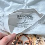 Britney Spears Shirt White Photo 2