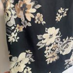 Cable & Gauge Women’s Cardigan Tank Combo Old Navy S/XS Gray Taupe Floral Photo 6