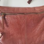 American Leather Co Brown Leather Crossbody Bag Photo 5