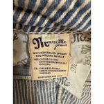 Miss Me  Low Rise Denim Medium Blue Shorts Sz 26 Raw Hem Button Flap Pockets Photo 4