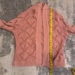 Old Navy  Women's Pink Cardigan Sweater Photo 5