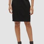 Eileen Fisher  Tencel Stretch Rib Pencil Skirt Size Small NWOT Photo 0