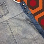 Somedays Lovin NWT Skyfall Asymmetrical Denim Pini Dress Photo 4