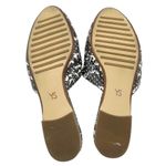 Yosi Samra Parker Mules Gray Snake Embossed Leather Open Back Flats Size 7 Black Photo 13