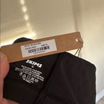 SKIMS  Fits Everybody Scoop Bralette Size XL in Onyx Black NWT Photo 3