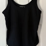 Abercrombie & Fitch  Classic Black Tank Bodysuit Soft A & F Size XL EUC NWOT Photo 0