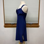 Donna Ricco New York NWT Blue Cocktail Dress 10P Photo 5