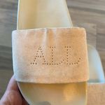 All Saints Karli Suede Slides Sz 38 Photo 2