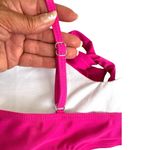 Magenta Bikini Vibrant 2 Pc High Cut Bikini Size Medium Pink Photo 8