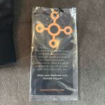 Women's Tommie Copper Shoulder Support Bra with Front Zipper Black Size L NEW Size L Photo 3